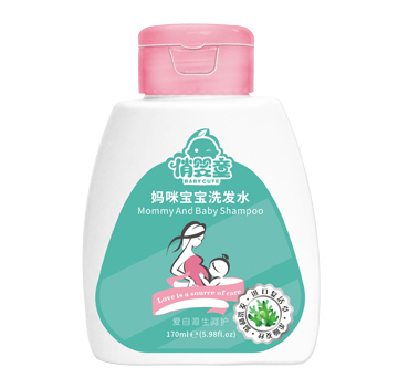 俏嬰童媽咪寶寶洗發水