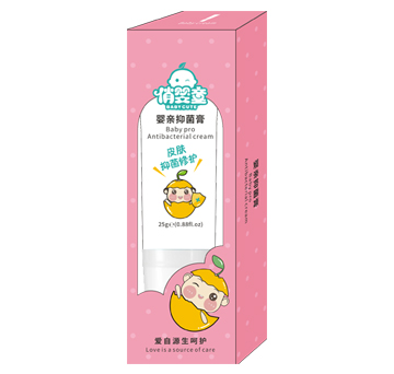 俏嬰童嬰親抑菌膏