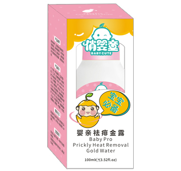 俏嬰童嬰親祛痱金露