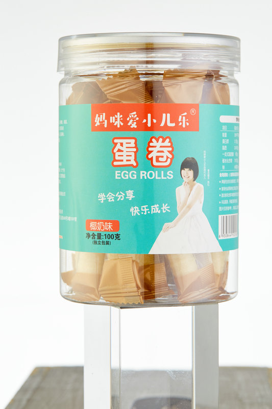 媽咪愛小兒樂椰奶味蛋卷