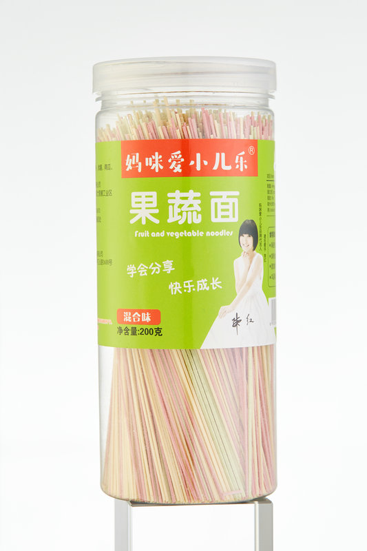 媽咪愛小兒樂混合味果蔬面