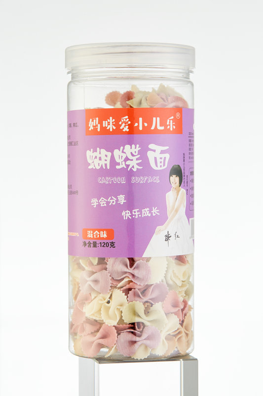 媽咪愛小兒樂混合味蝴蝶面