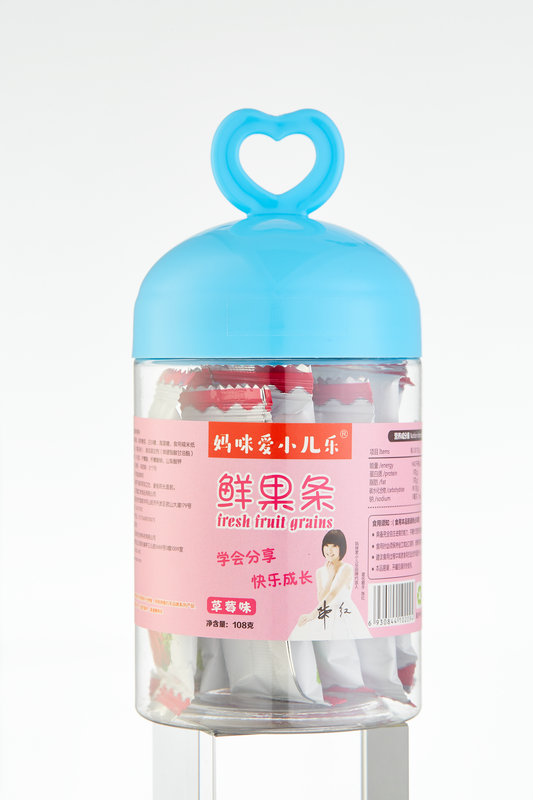 媽咪愛小兒樂草莓味鮮果條