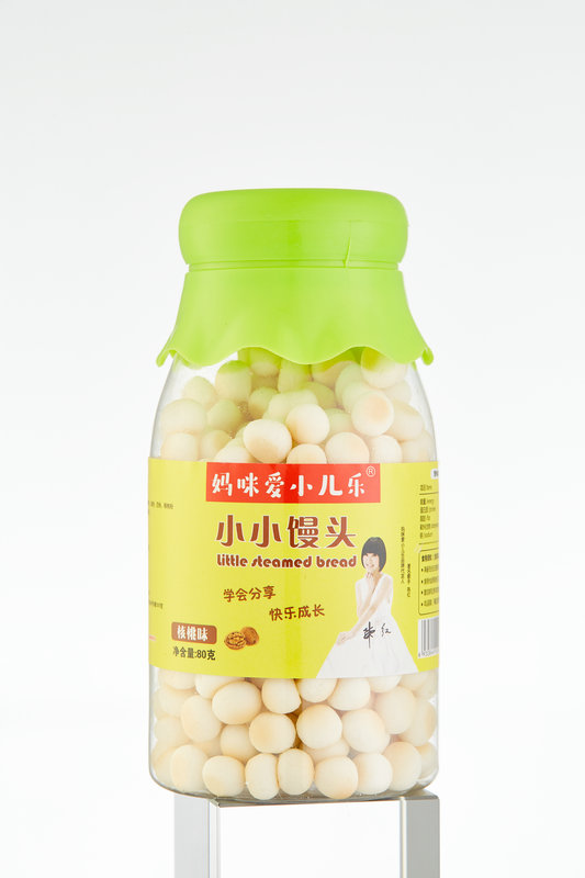 媽咪愛小兒樂核桃味小小饅頭
