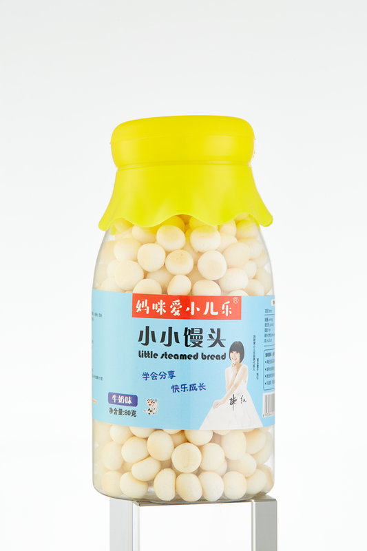 媽咪愛小兒樂牛奶味小小饅頭