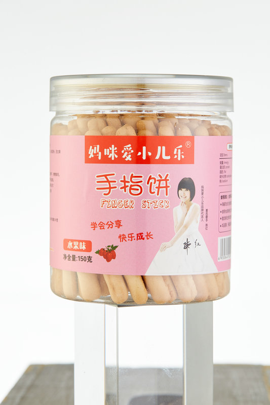 媽咪愛小兒樂水果味手指餅