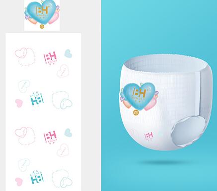 拉拉褲腰貼底膜