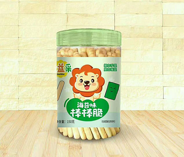 朵益采棒棒脆(海苔味)