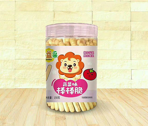 朵益采棒棒脆(蔬菜味)