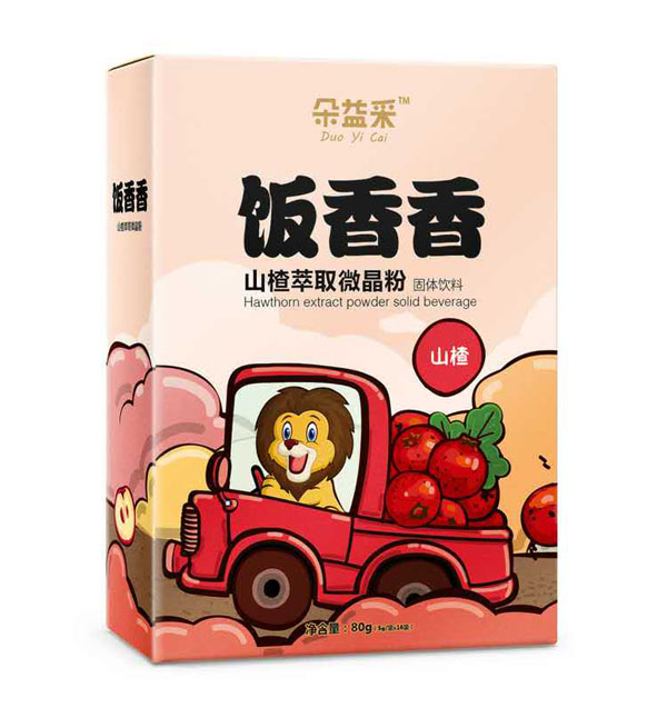 朵益采飯香香山楂萃取微晶粉