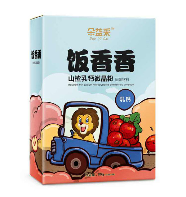 朵益采飯香香山楂乳鈣微晶粉