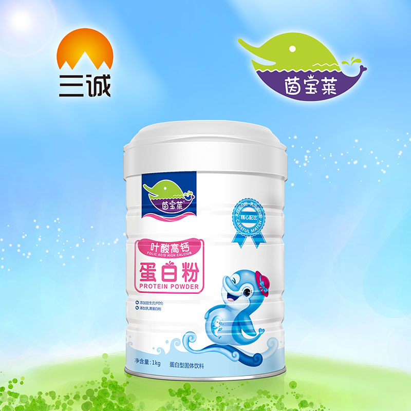 茵寶萊葉酸高鈣蛋白粉