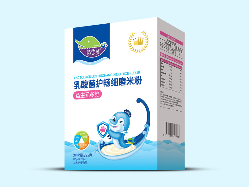 萊寶茵乳酸菌護暢細磨米粉益生元多維