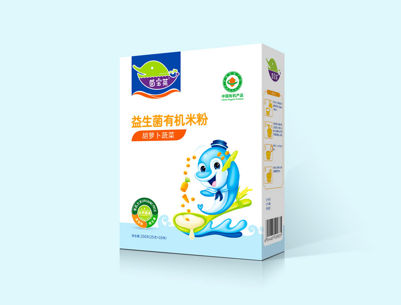 茵寶萊有機米粉胡蘿卜蔬菜