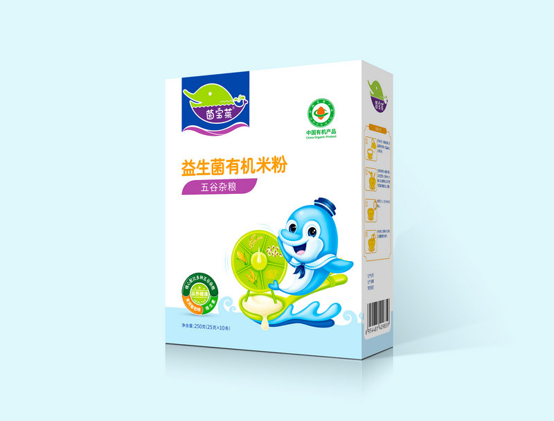 茵寶萊-有機米粉五谷雜糧-盒裝