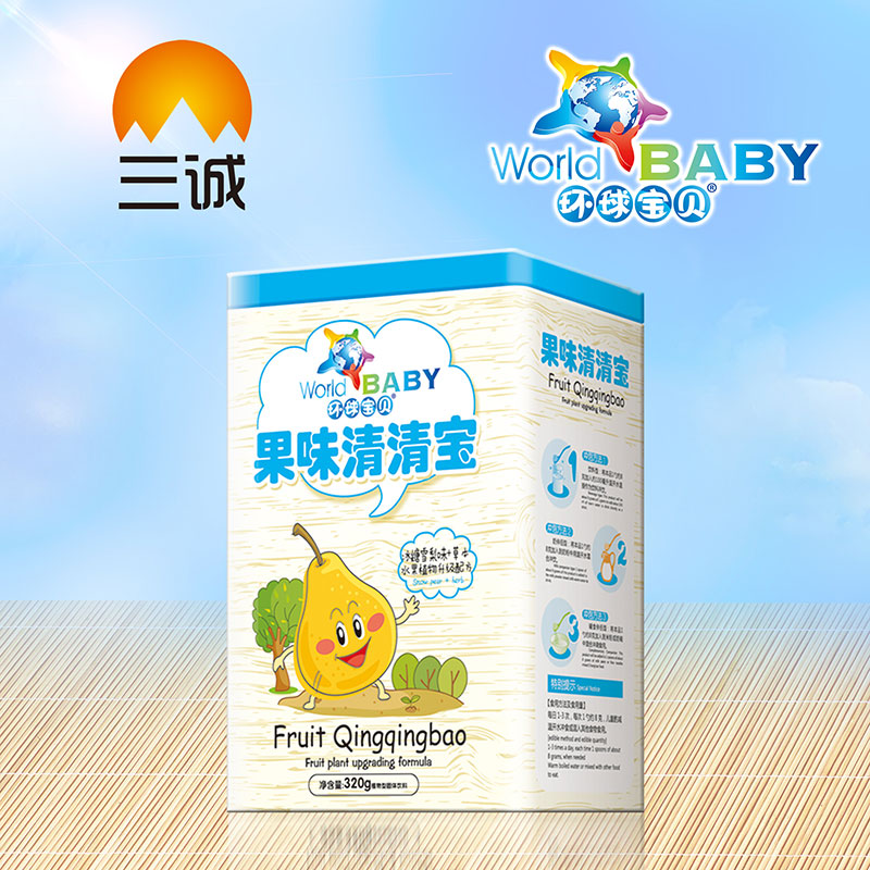 環球寶貝冰糖雪梨味果味清清寶