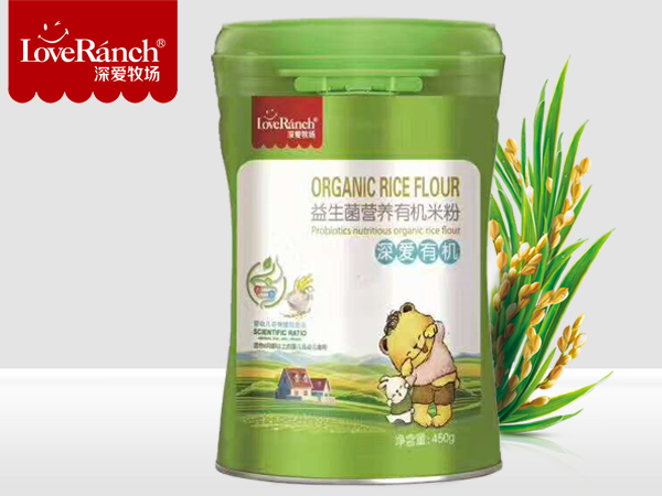 益生菌營養有機米粉
