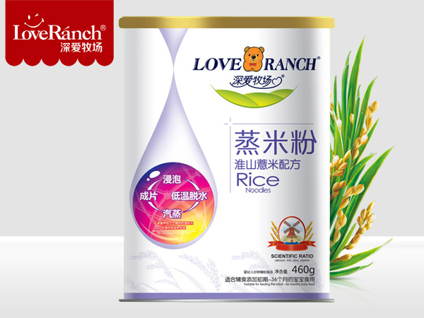 淮山薏米配方—蒸米粉