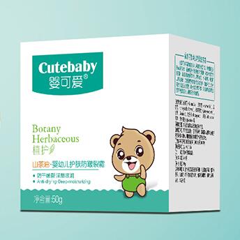 山茶油嬰幼兒護膚防皸霜