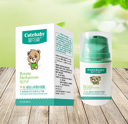 蘆薈嬰幼兒保濕水凝露