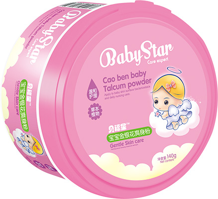 寶寶金銀花爽身粉