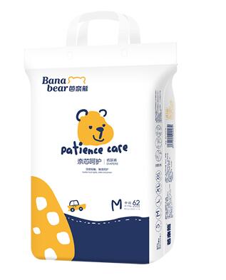 芭奈熊紙尿片M62