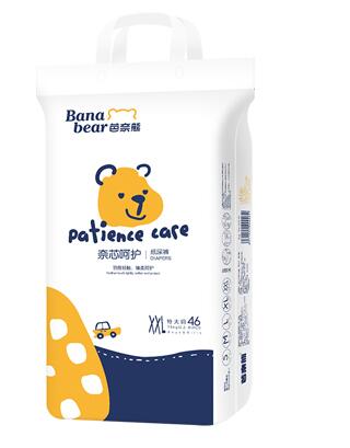 芭奈熊紙尿褲XXL46