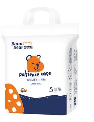 芭奈熊紙尿片S76