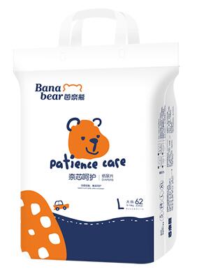 芭奈熊紙尿片L62