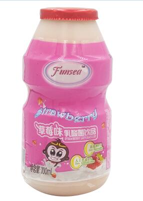 草莓味乳酸菌飲品