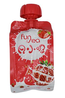 凡小吸酸奶草莓味