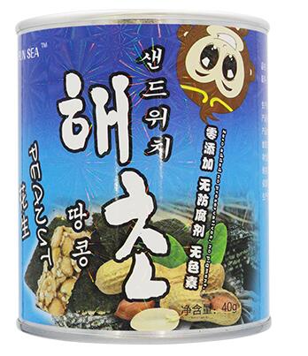 海苔巴花生