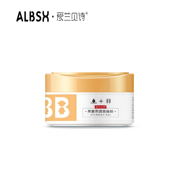 ALBSH愛蘭貝詩燕麥柔呵爽身粉