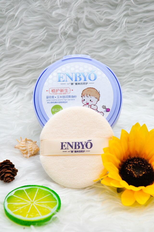 ENBYO嬰倍愛玉米舒潤爽身粉
