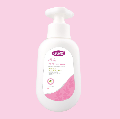 皮脂柔護洗發沐浴二合一