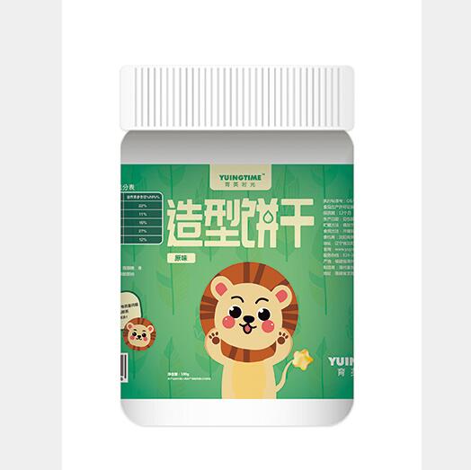 育嬰時光造型餅干原味