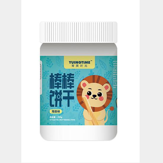 育嬰時光棒棒餅干海苔味