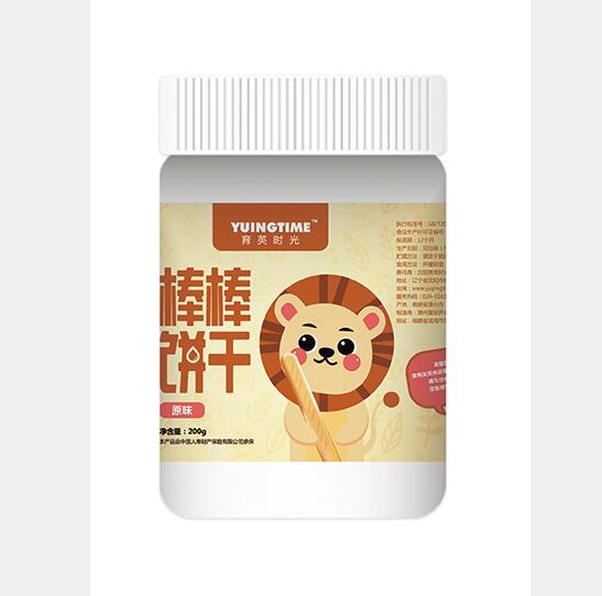 育嬰時光棒棒餅干原味