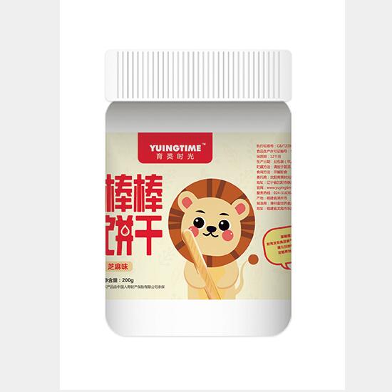 育嬰時光棒棒餅干芝麻味