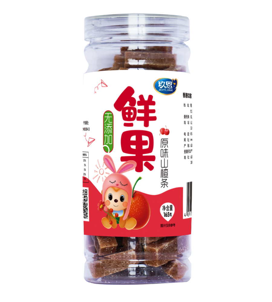 玖恩無添加原味山楂條