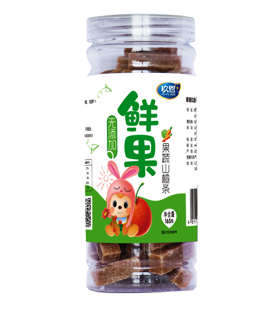 玖恩無添加果蔬山楂條