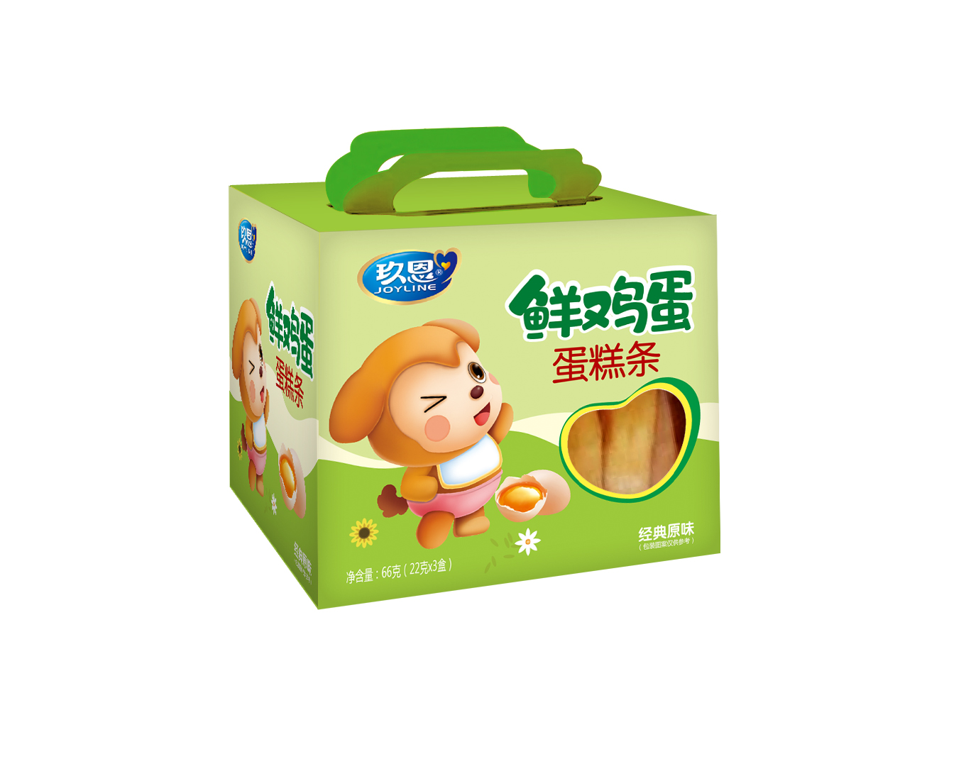 玖恩薯條蛋糕原味