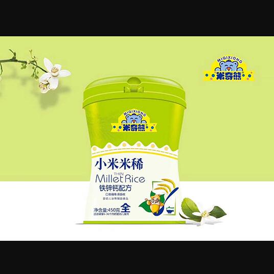 米奇熊鐵鋅鈣小米米稀