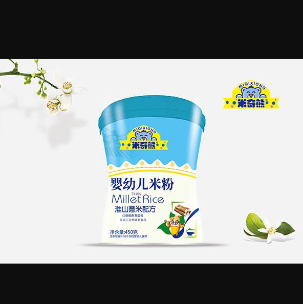米奇熊淮山薏米配方嬰幼兒米粉