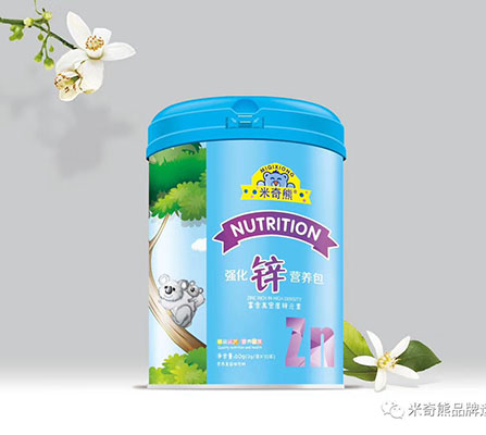 米奇熊強化鋅營養包