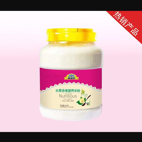 米奇熊水果多維營養米粉