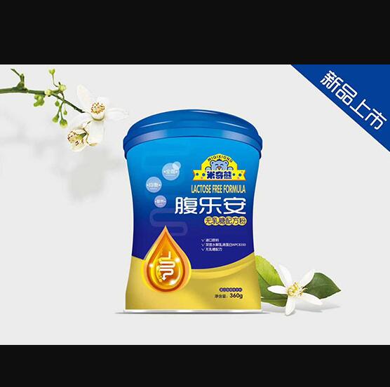 米奇熊腹樂安無乳糖配方粉