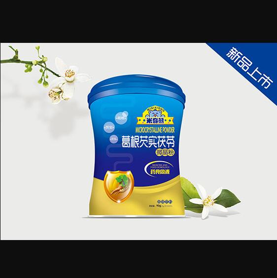 米奇熊葛根芡實茯苓微晶粉