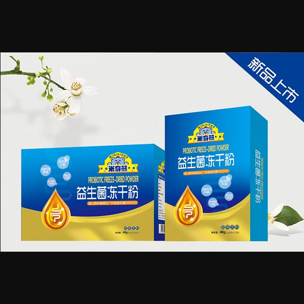 米奇熊益生菌凍干粉2