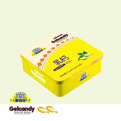 米奇熊乳鈣凝膠糖果